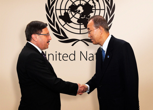 (Без)Ценни уроци от Максим Бехар: История с бившия Генерален секретар на ООН Бан Ки Мун
