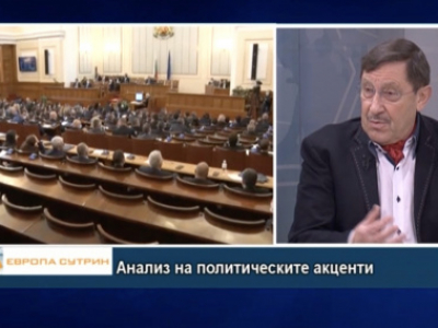 Максим Бехар пред ТВ Европа: Младите хора в парламента могат да променят България