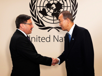 (Без)Ценни уроци от Максим Бехар: История с бившия Генерален секретар на ООН Бан Ки Мун