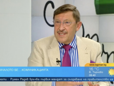 Максим Бехар пред BG ONAIR: Правителството има нужда от комуникационна стратегия