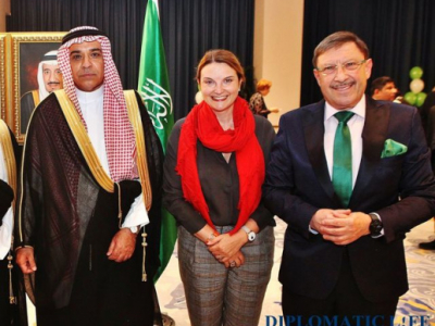 Максим Бехар се срещна с посланика на Кралство Саудитска Арабия в България