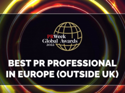Бизнес лидери от целия свят поздравяват Максим Бехар за присъденото му от PR Week отличие за най-добър PR професионалист в Европа за 2022