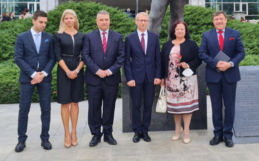 Maxim Behar at the Opening of the New School Year of the University of National and World Economy