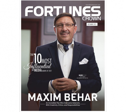 Maxim Behar for Fortunes Crown: Now is the best time to cook your success...