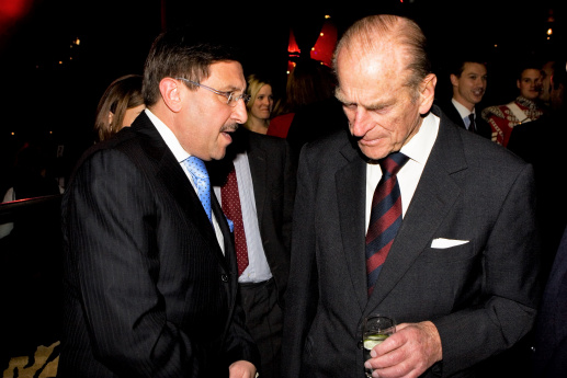 Priceless Lessons by Maxim Behar: A Story with Prince Philip