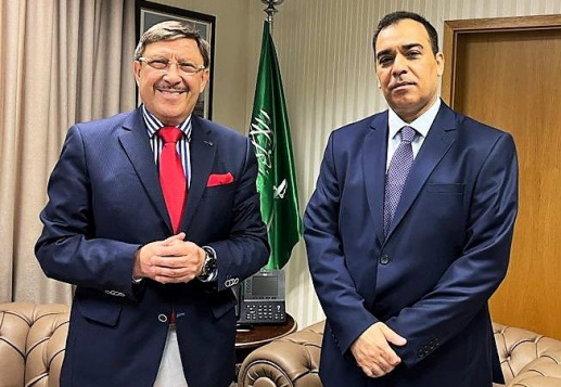 Maxim Behar meets with the Ambassador of the Kingdom of Saudi Arabia in Bulgaria