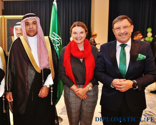 Maxim Behar meets with the Ambassador of the Kingdom of Saudi Arabia in Bulgaria