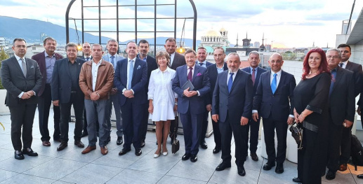 Maxim Behar participated in a meeting of the Association of Honorary Consuls Bulgaria