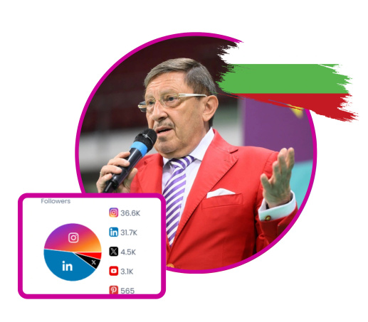 Maxim Behar Makes the Top 10 Business Influencers in Bulgaria for 2025 According to Global Ranking