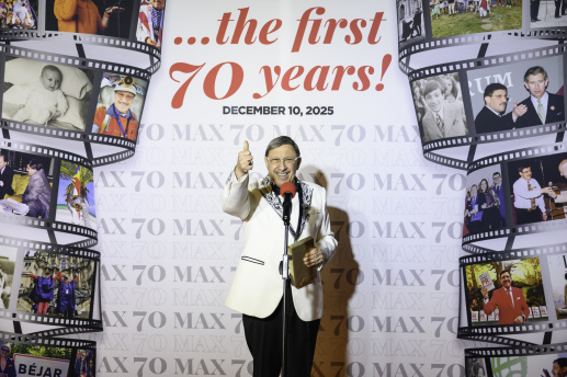 Prince Boris of Tarnovo Attends Maxim Behar’s 70th Anniversary Celebration