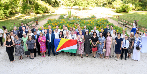 The Republic of Seychelles Celebrates 50 Years of Independence with a Reception in Sofia and the Premiere of a New Seychellois Song