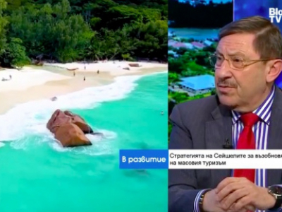 Maxim Behar for Bloomberg TV: The Seychelles Government with a quantum leap in world tourism