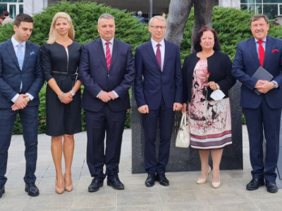 Maxim Behar at the Opening of the New School Year of the University of National and World Economy