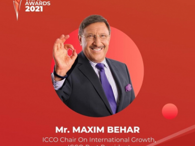 Maxim Behar as Judge at Vietnam PR & Communications Excellence Awards 2021