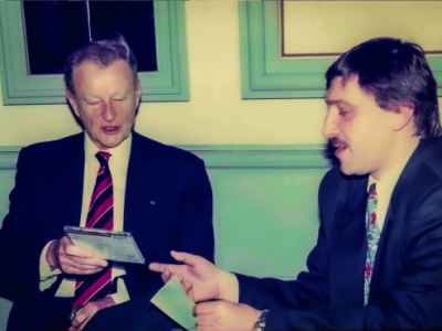 Priceless Lessons by Maxim Behar: A Story with Zbigniew Brzezinski