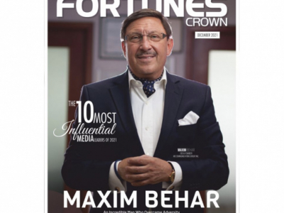 Maxim Behar for Fortunes Crown: Now is the best time to cook your success...