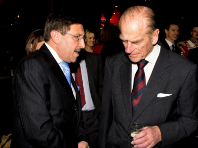 Priceless Lessons by Maxim Behar: A Story with Prince Philip