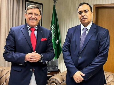 Maxim Behar meets with the Ambassador of the Kingdom of Saudi Arabia in Bulgaria