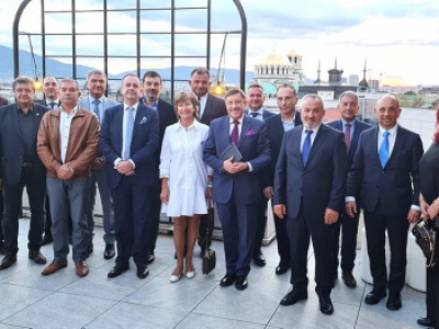 Maxim Behar participated in a meeting of the Association of Honorary Consuls Bulgaria