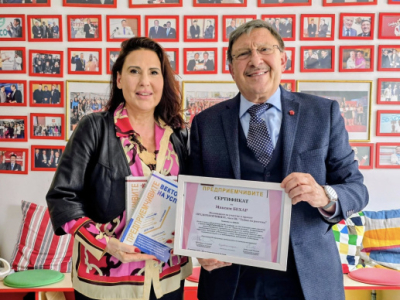 Maxim Behar nominated in the project “The Enterprising: Secrets of Growth”