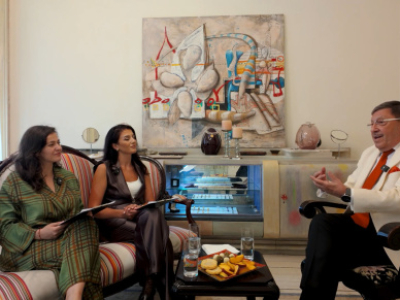 Maxim Behar — guest on the podcast “Stories from the Table”: travels, taste, and dreams