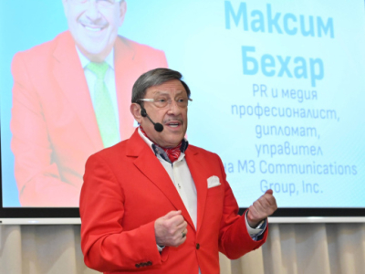 Maxim Behar in BGlobal Magazine: “Habits? No, just everyday life”