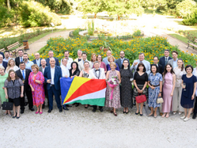 The Republic of Seychelles Celebrates 50 Years of Independence with a Reception in Sofia and the Premiere of a New Seychellois Song