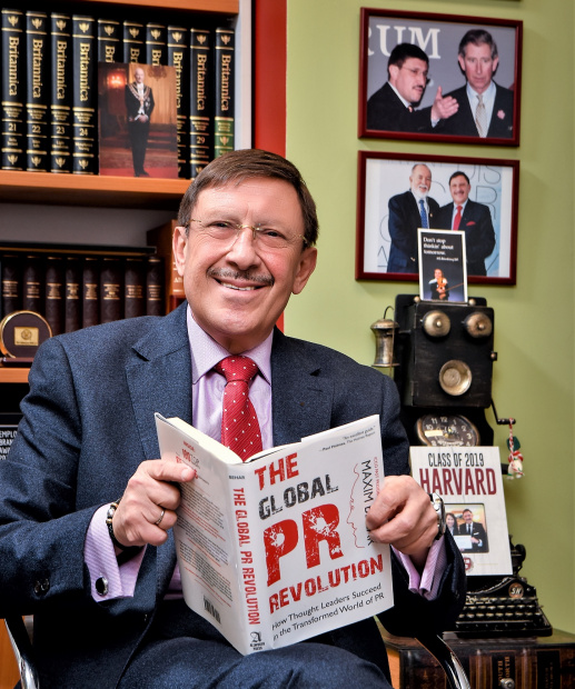 The Global PR Revolution Ranked Among Top 10 Best PR Books of All Time