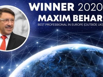 PRWeek Announced Maxim Behar  Best PR Professional in Europe