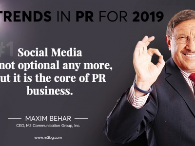 11 Most Important Global Trends in PR for 2019