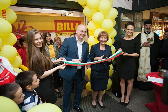 One More M3 Opening: BILLA Store #103 in Bulgaria