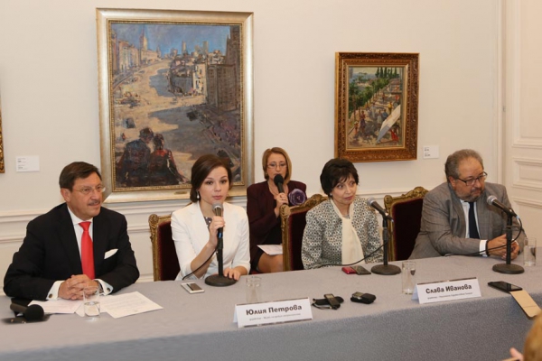 Exclusive Introduction of Russian Impressionism to Bulgaria