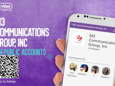 M3 Viber On