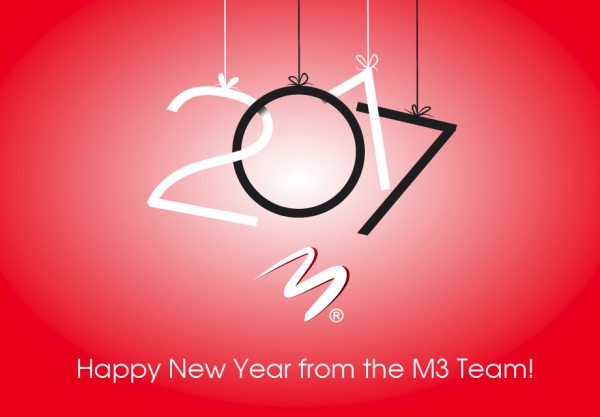 Happy New Year from the M3 Team!
