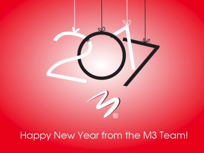 Happy New Year from the M3 Team!