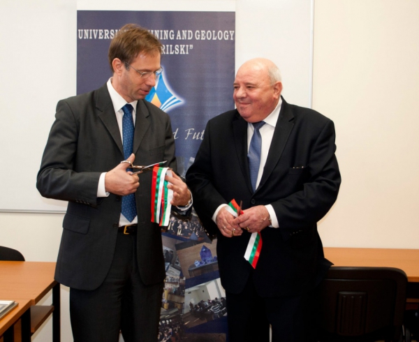 Total E&P Bulgaria Supported A Renovation Project in Mining and Geology University Worth EUR 75,000