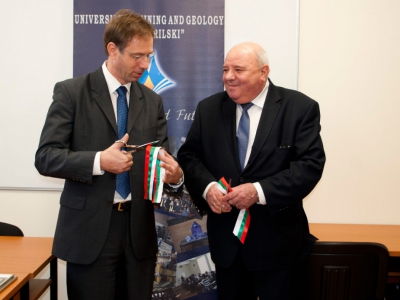 Total E&P Bulgaria Supported A Renovation Project in Mining and Geology University Worth EUR 75,000