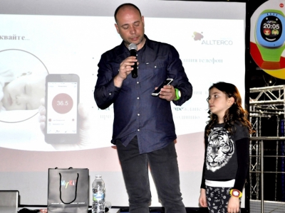 Huge Interest towards the New Children Smart Watch MyKi Touch