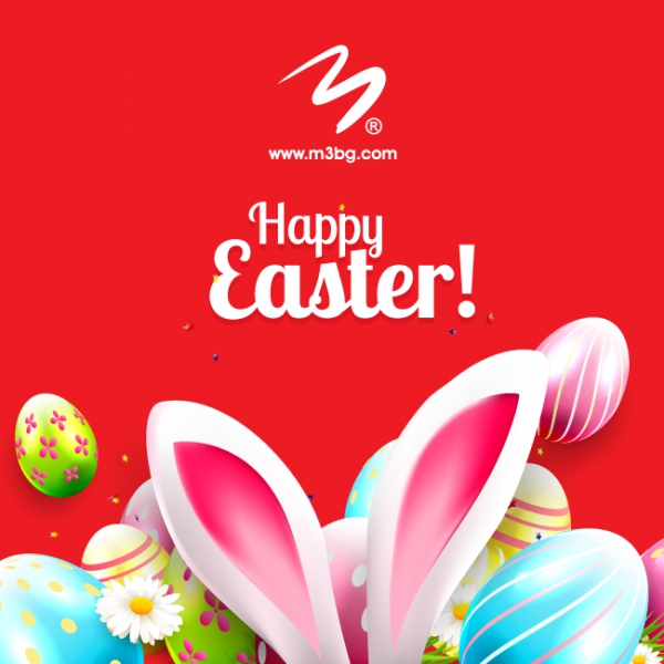 Happy Easter from the M3 Team!