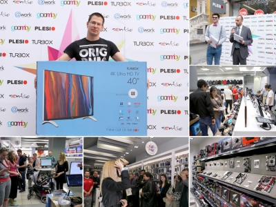 Plesio ReNew: New Generation Tech Shopping in the Heart of Sofia