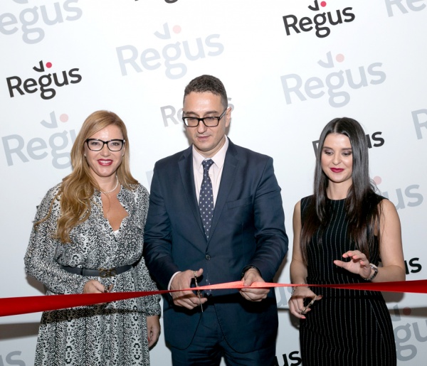 Regus' New Office Center in Sofia