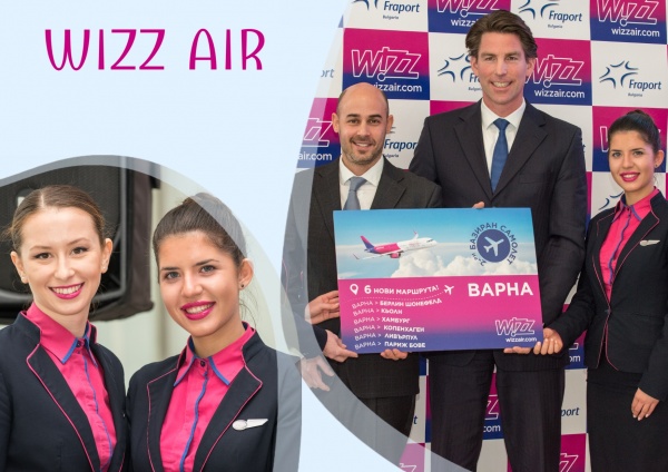 Touch the Sky with Wizz Air!