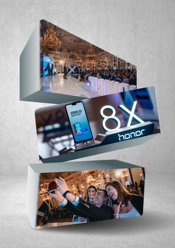 HONOR 8X – Royal Premiere