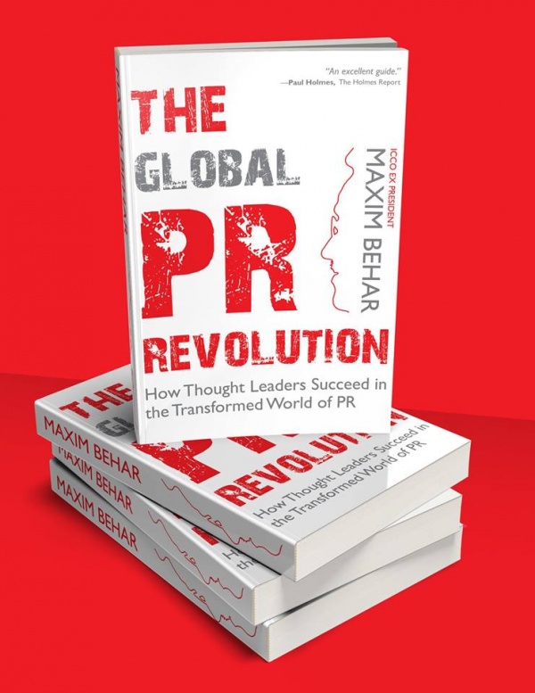 The Global PR Revolution at The London Book Fair