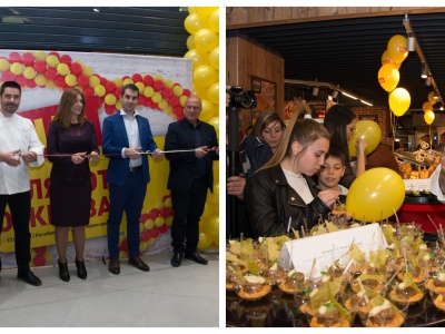 Grand Opening of The 50th Billa Store in Sofia