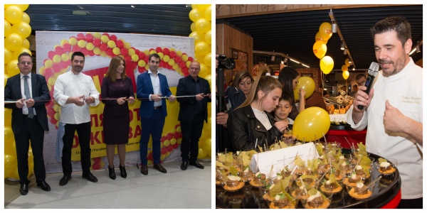 Grand Opening of The 50th Billa Store in Sofia