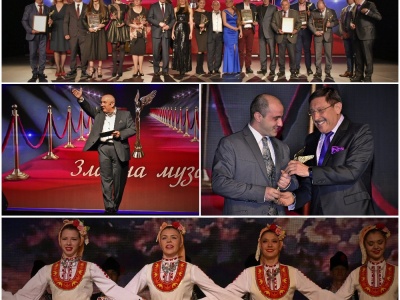 Зрелищно шоу на Годишните награди "Златна Муза"