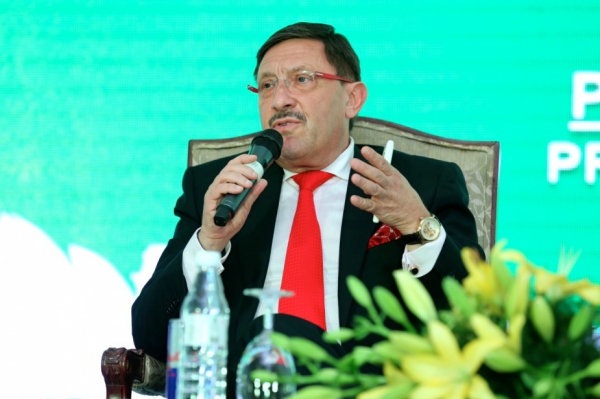 Maxim Behar at ICCO Global Summit in Delhi