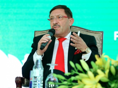 Maxim Behar at ICCO Global Summit in Delhi