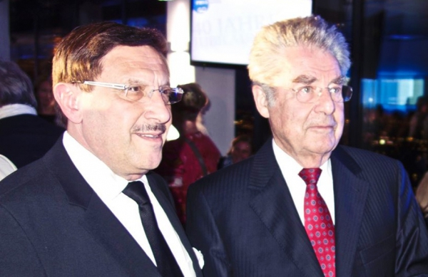 Mr. Behar meets the President of Austria H.E. Mr. Heinz Fischer